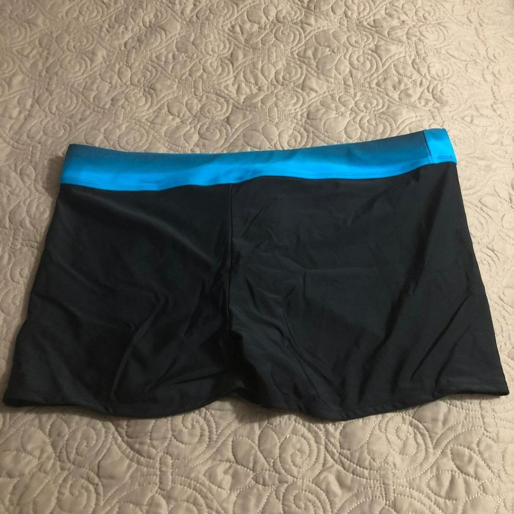 NEW Gloria&Sarah Plus Size Boyshorts Swimwear Women Sz 3XL